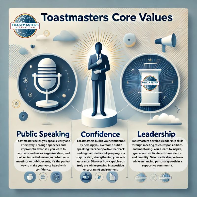 The Very Best Toastmasters | Miramichi NB