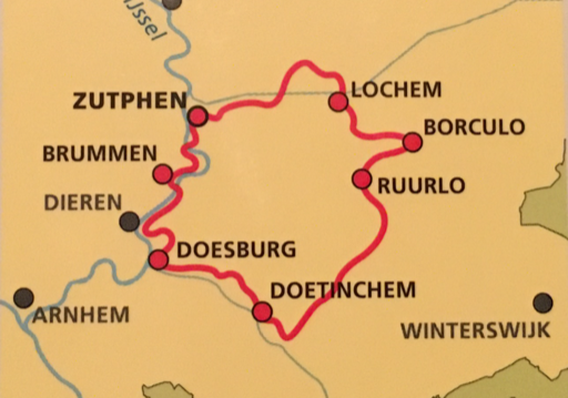 Voetafdruk van AM - Mijn voetreis zal ik starten vanuit Zutphen. In ...