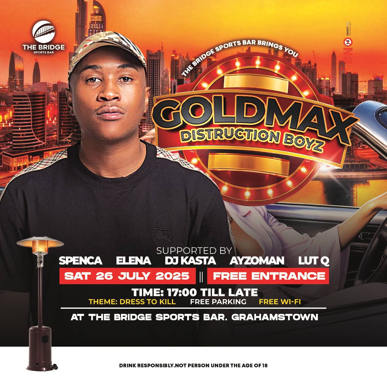 DJ Ayzoman | Grahamstown