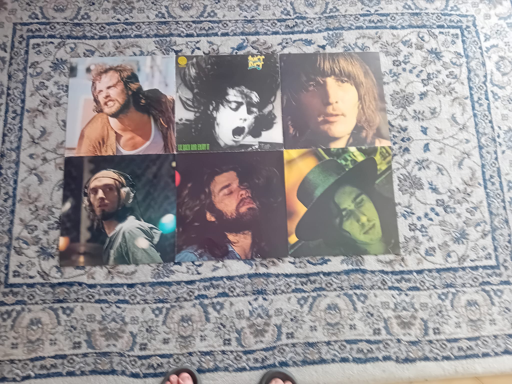 The debut album by Juicy Lucy, released in1969 on the Vertigo label
