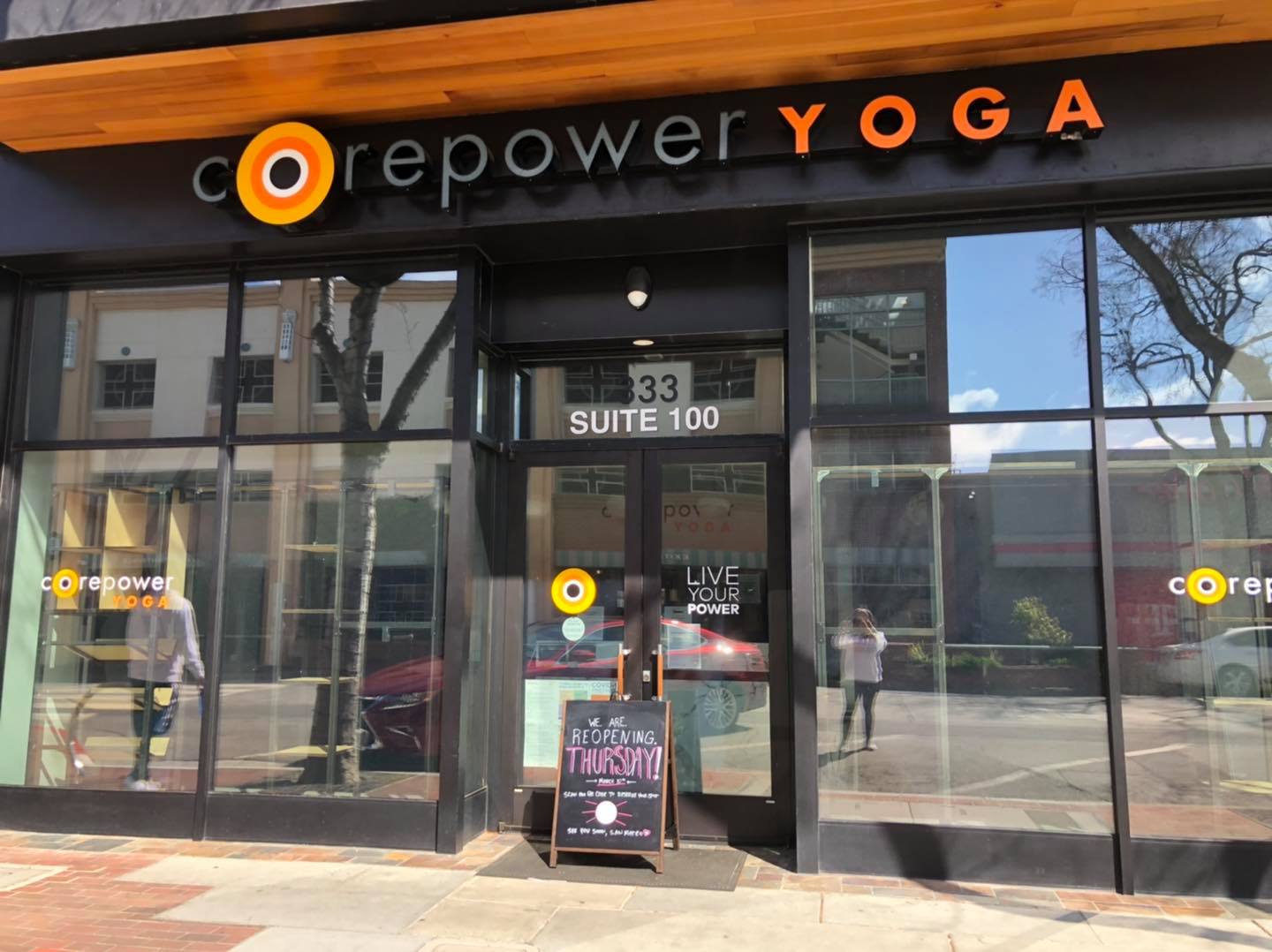 CorePower Yoga | San Mateo CA