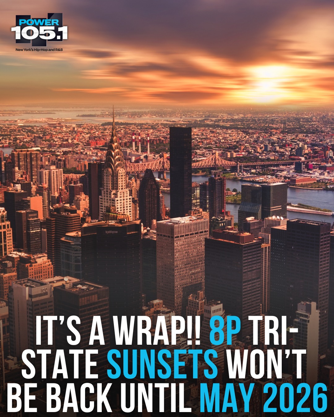 Tri-state area says goodbye to 8pm sunsets until May 2026