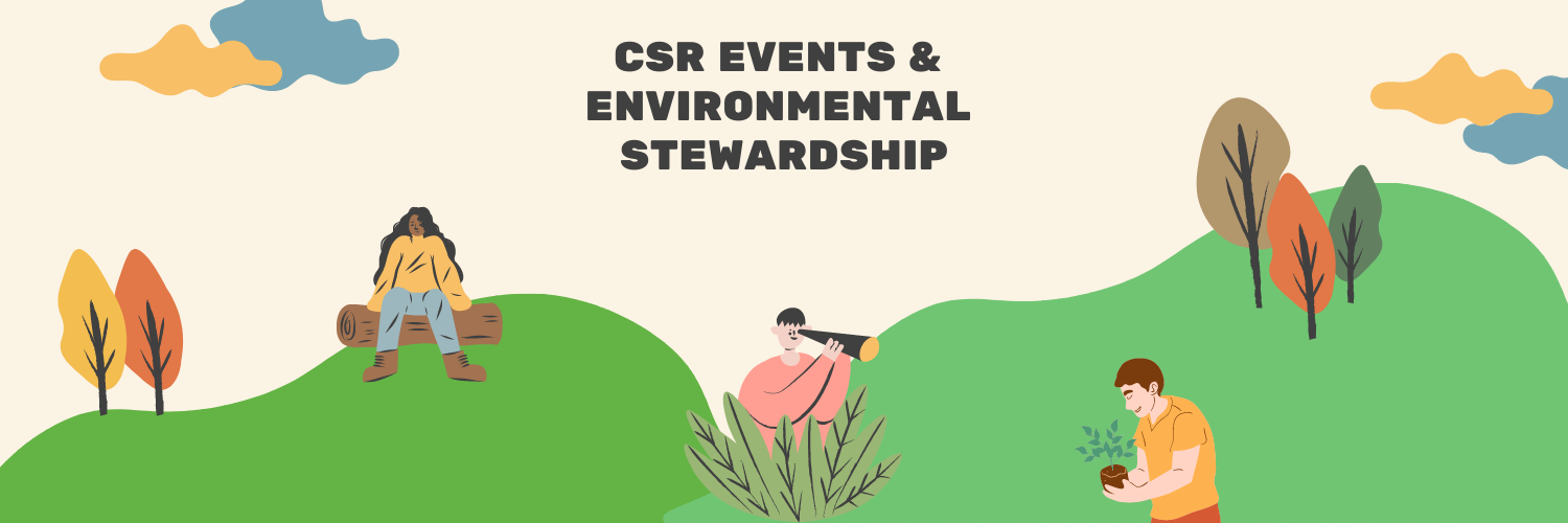 CSR Events & Environmental Stewardship