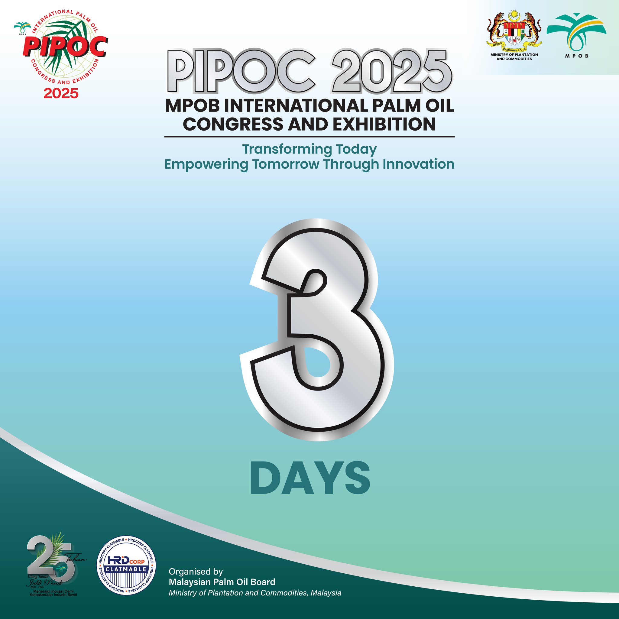 Malaysian - 🔥 Just 3 Days to Go! The countdown is heating up! Get ready ...