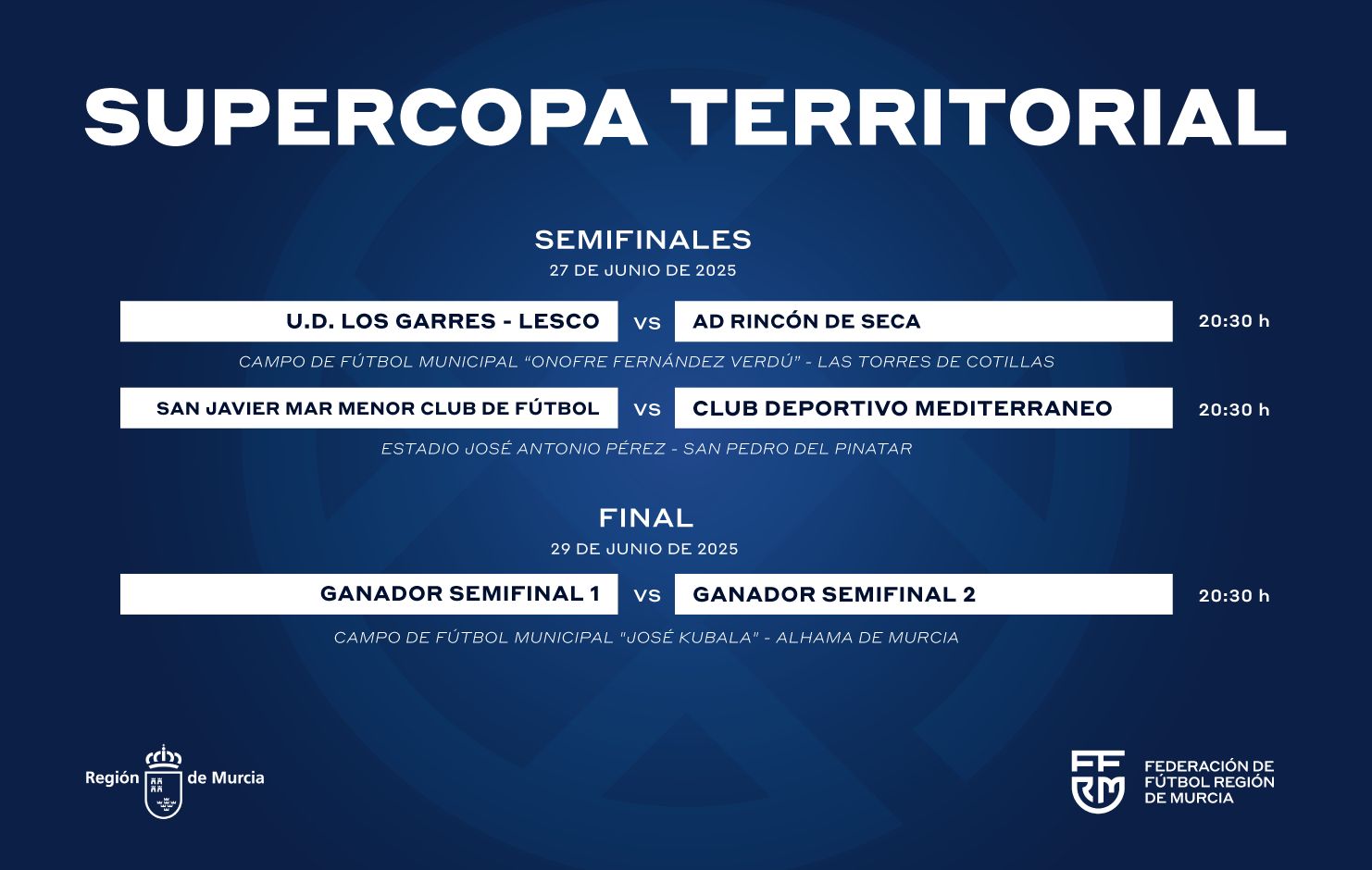 FFRM - 🏆 ¡𝗦𝗘 𝗩𝗜𝗘𝗡𝗘 𝗟𝗔 𝗦𝗨𝗣𝗘𝗥𝗖𝗢𝗣𝗔 𝗧𝗘𝗥𝗥𝗜𝗧𝗢𝗥𝗜𝗔𝗟 ⚽! 📝... | Facebook