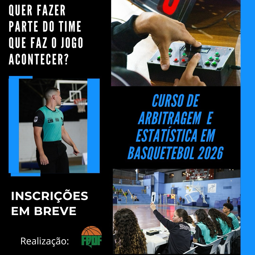 FBDF Federação de Basquetebol do Distrito Federal | Brasília DF