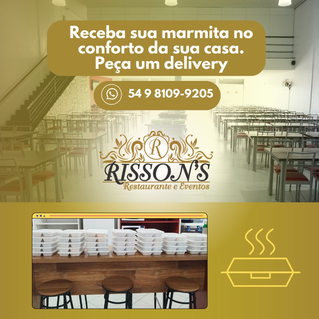 Risson's Restaurante e Eventos | Caxias do Sul RS
