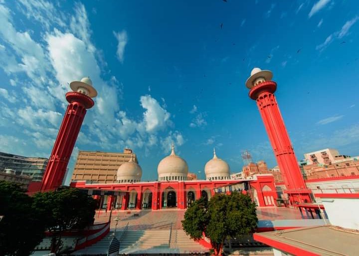 Karachi Beats - The Memon Masjid, is one of the largest &... | Facebook