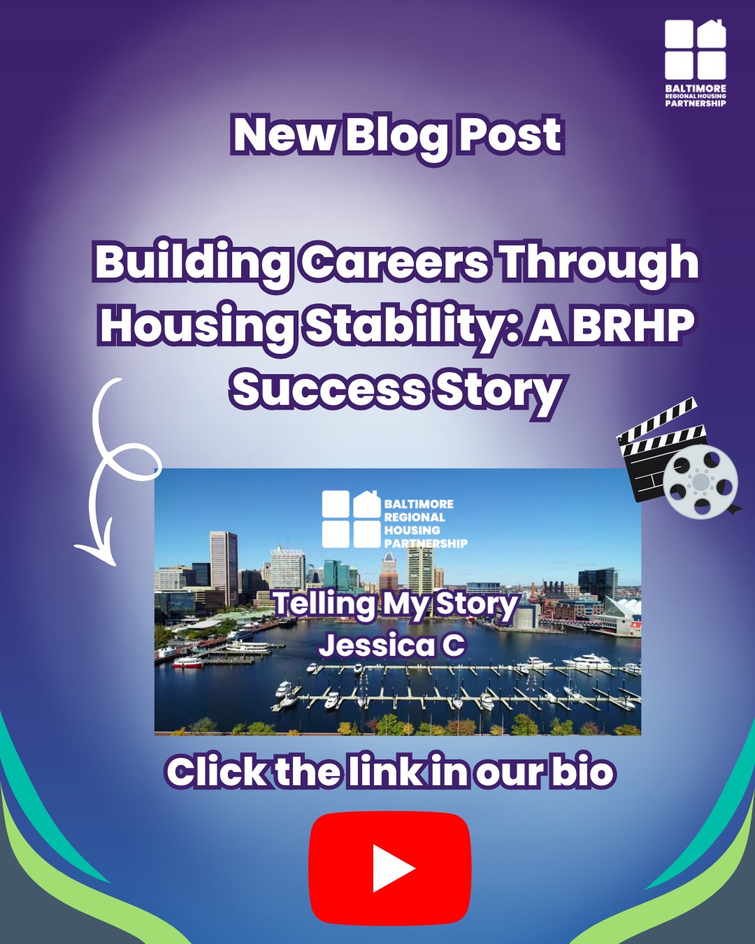 Baltimore - Jessica C., a former participant with BRHP, and a graduate ...