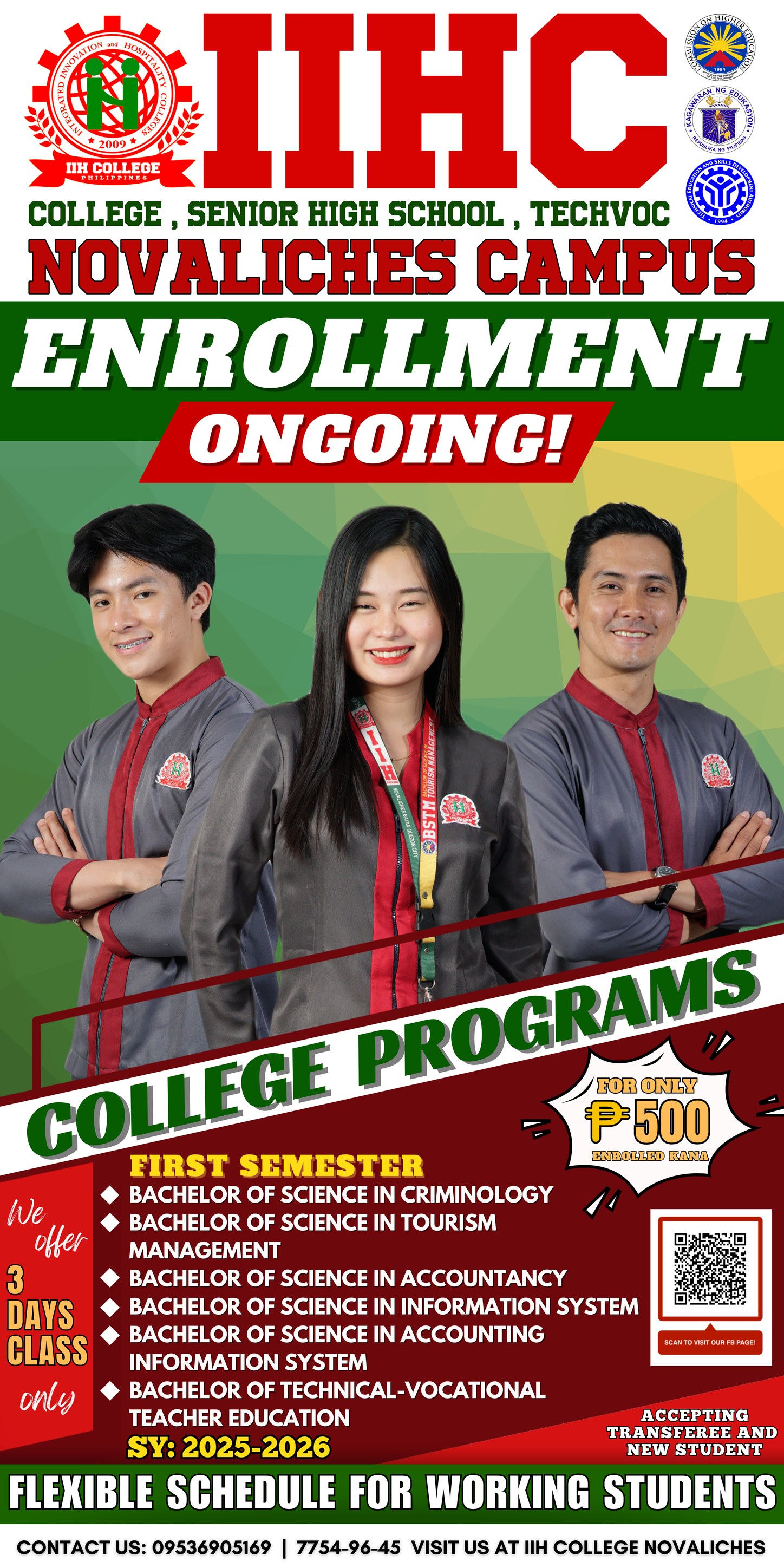 IIH College Zabarte | Quezon City