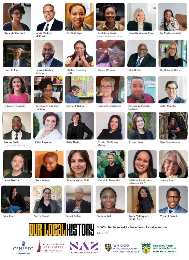 Our - 📢 Help Shape the 2026 Antiracist Education Conference We need ...