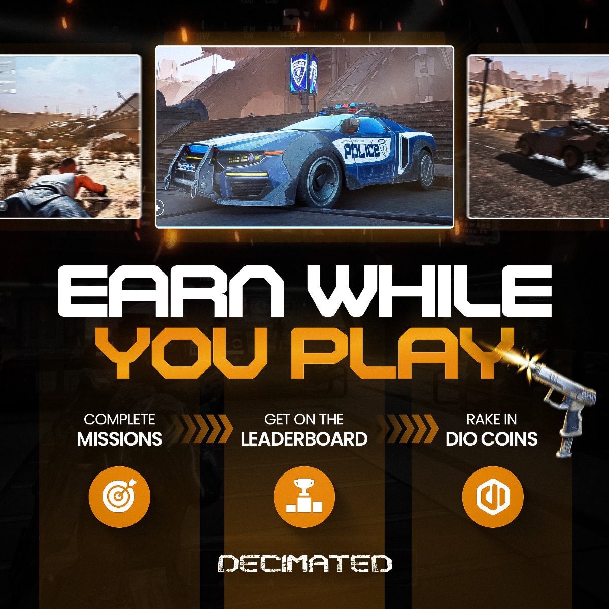 Here is a simple explanation of how... - Decimated Videogame | Facebook