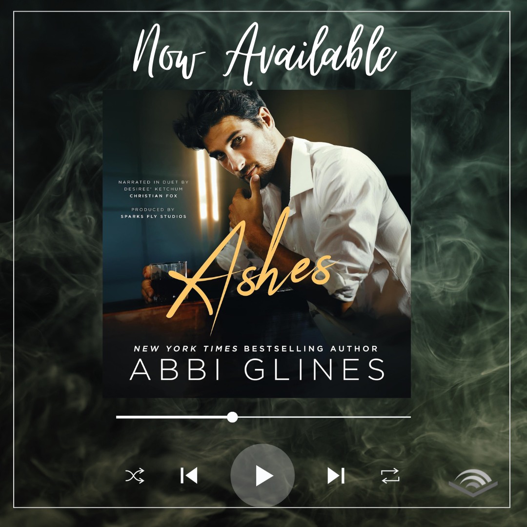 Now in audiobook  Ashes is finally live Christian and Desirée  