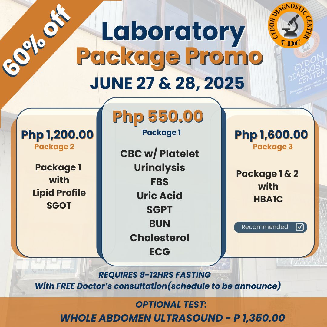 Cydon - ‼️ Lab Promo Alert ‼️ Mark your calendars! 💉 Big lab discounts ...