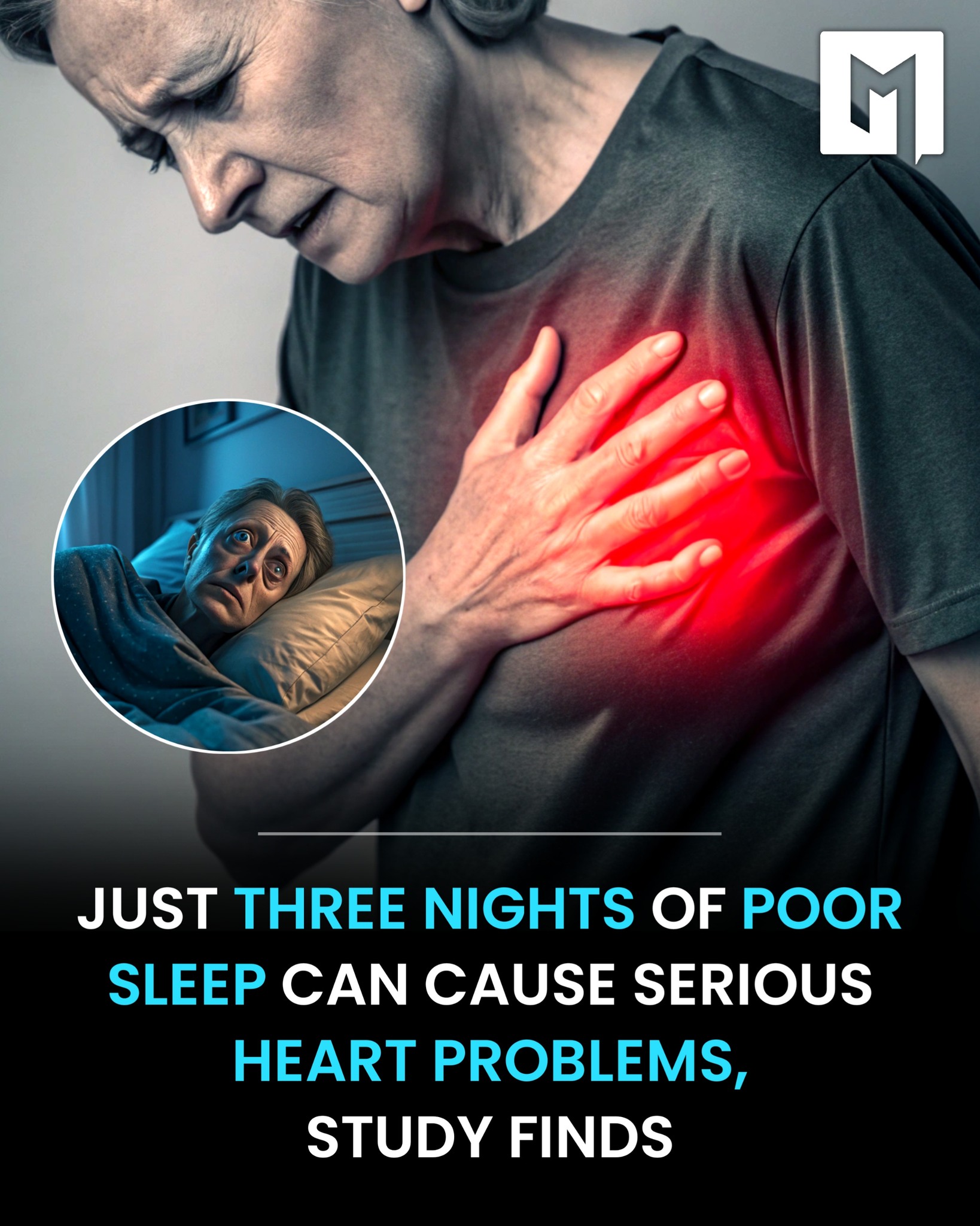 Mechanical - Research Reveals Sleep Deprivation Harms Heart Health in ...