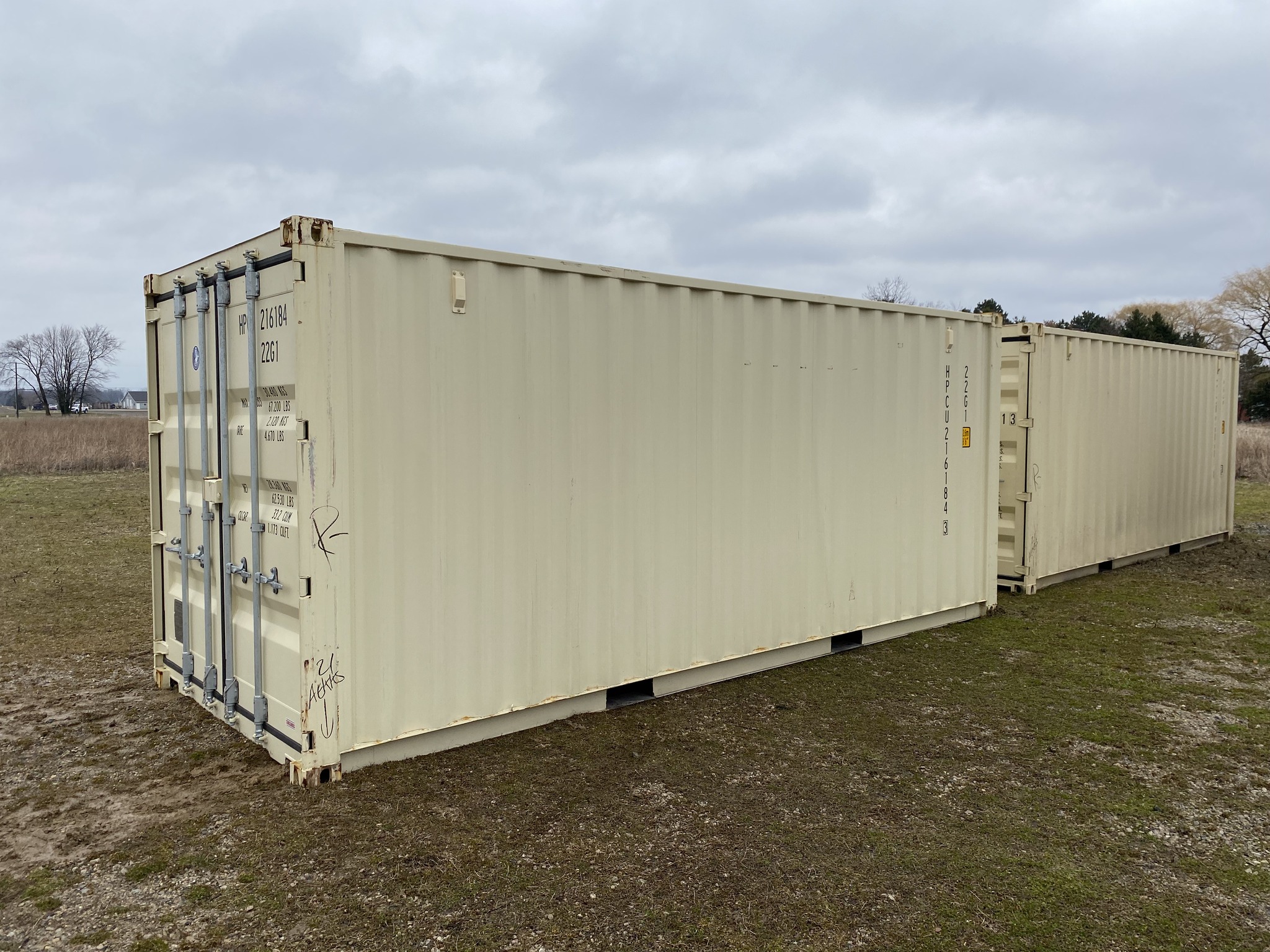 Buy-A-Container Michigan | Lansing MI
