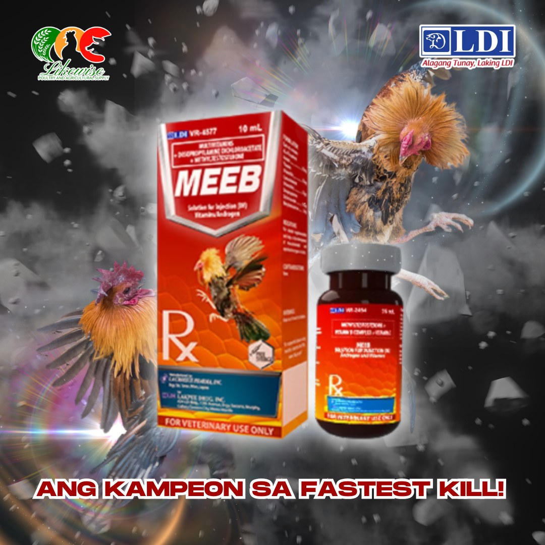 Ang Kampeon ng Fast... - Likewise Poultry and Agri Supply | Facebook