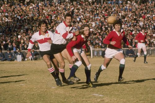 1974 Lions tour of South Africa rugby results