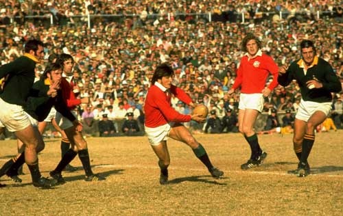 1974 Lions tour of South Africa rugby results