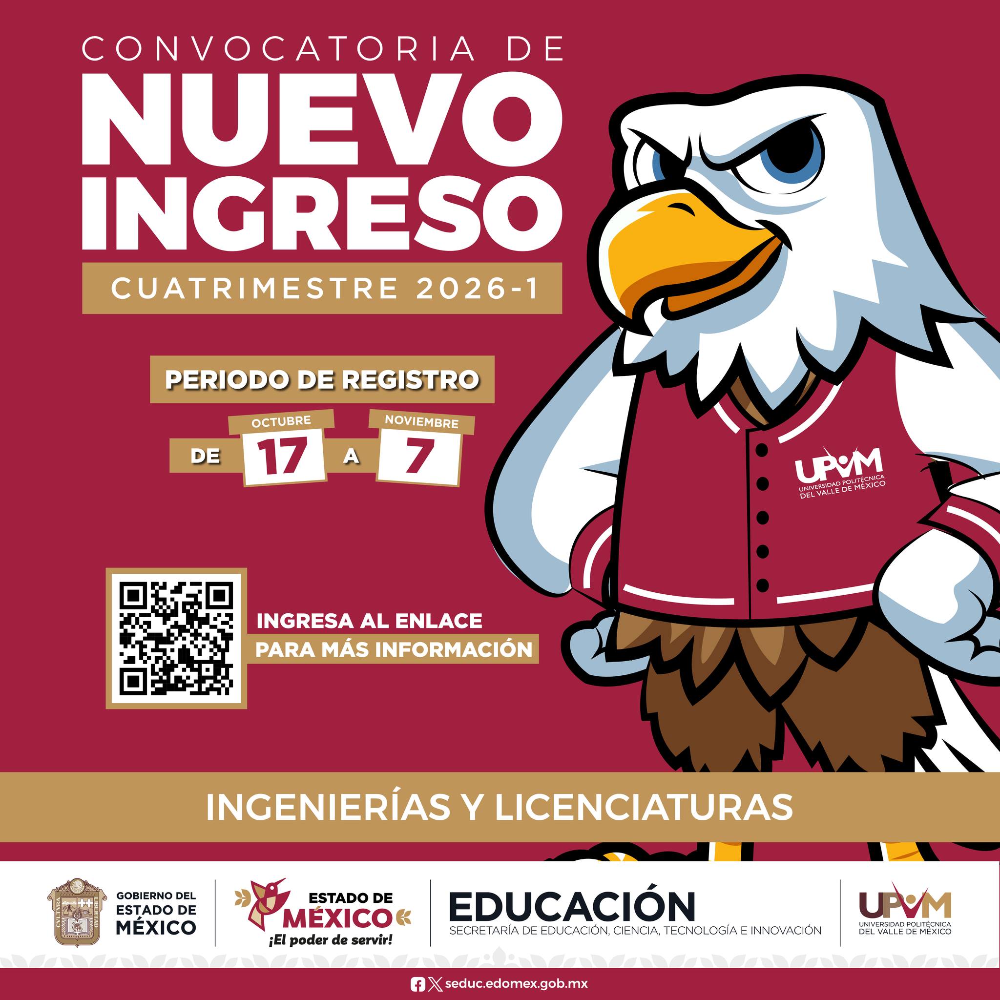 Universidad - #ComunidadUPVM 🦅🦅 🎓 ¡Educación que transforma y ...