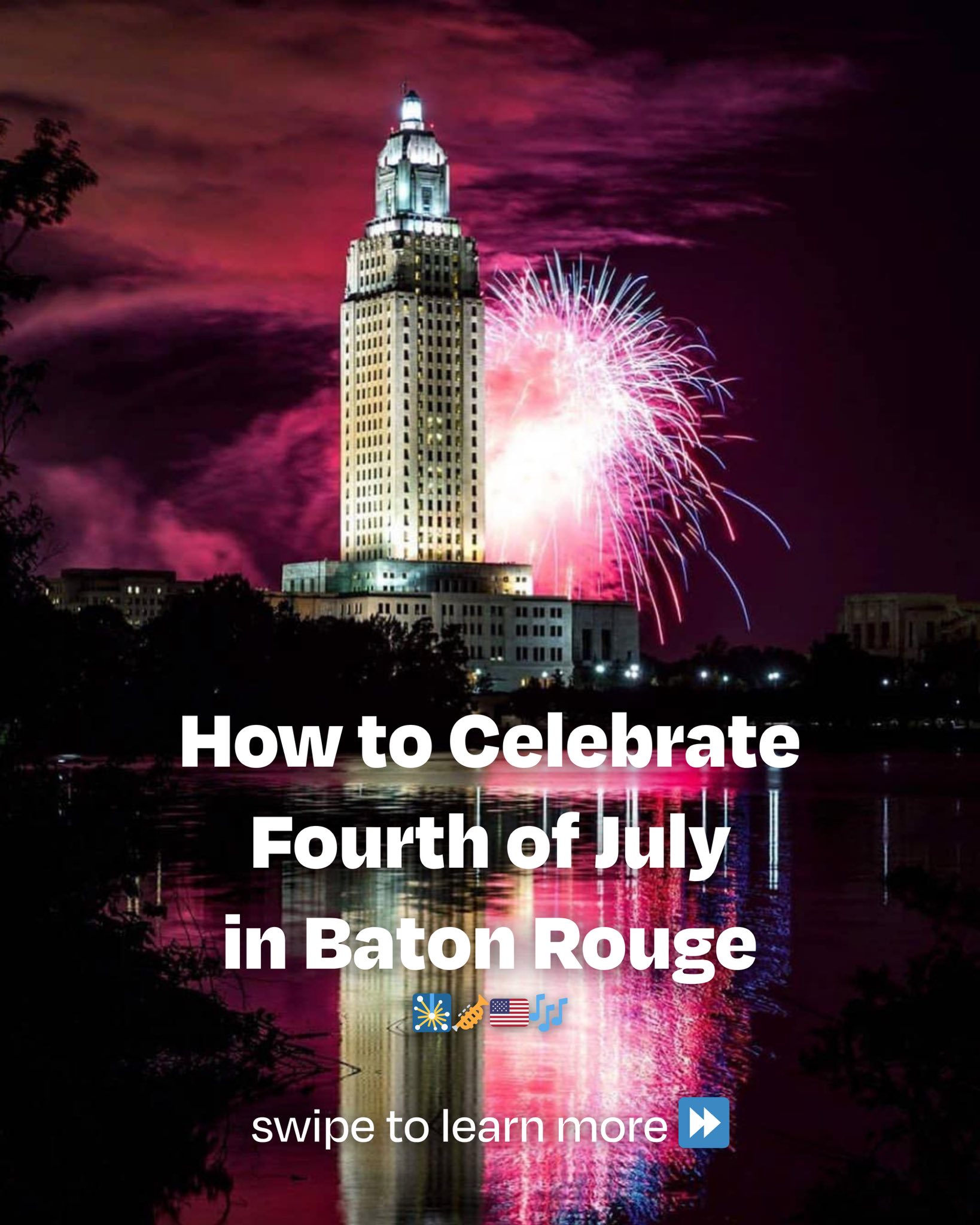 🌟 Red, white, and Baton Rouge! From... - Visit Baton Rouge | Facebook