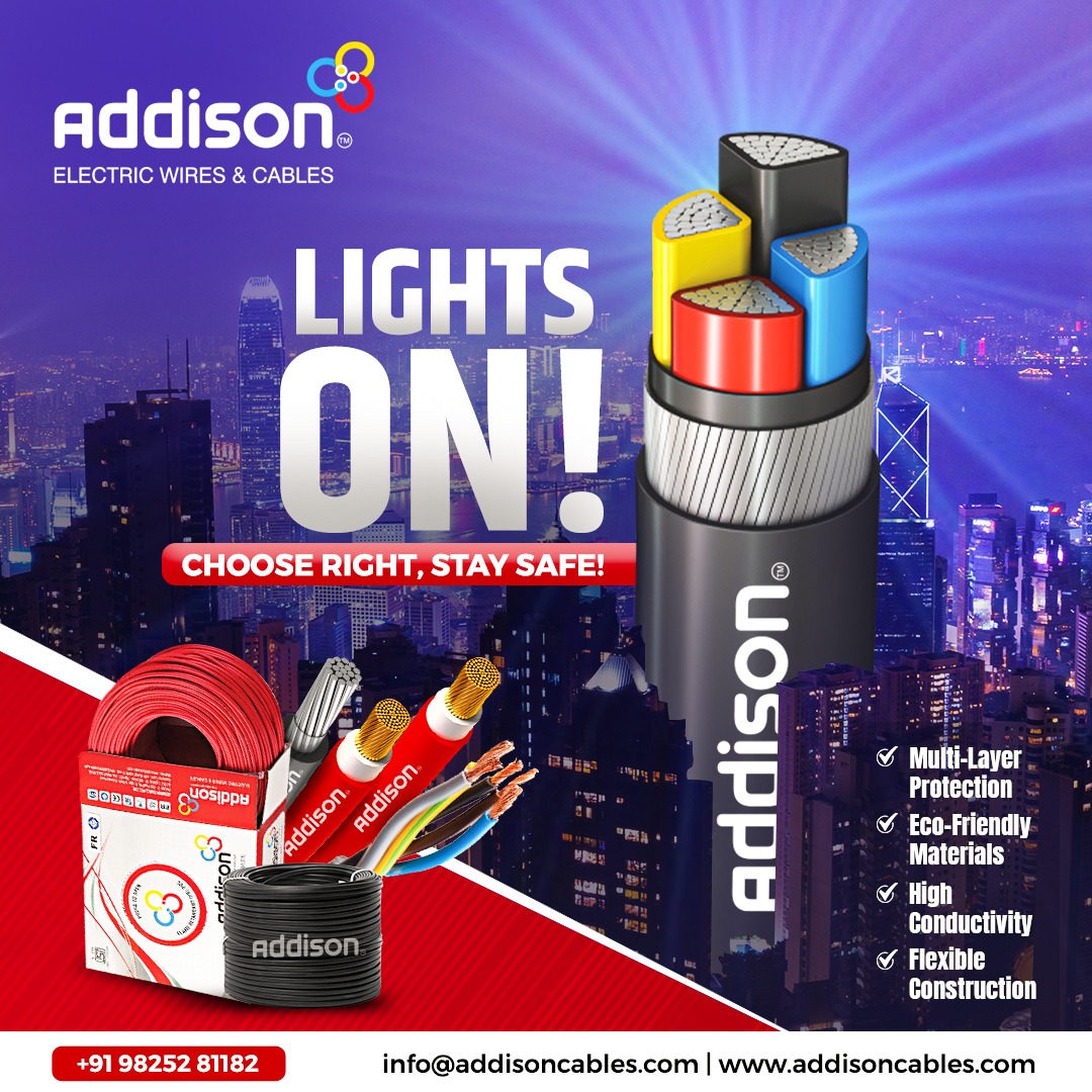 Addison Cables Pvt. Ltd. | Rajkot