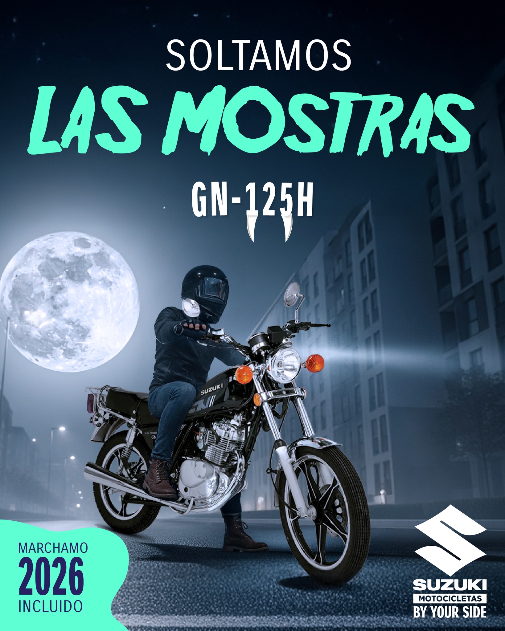 Una leyenda nunca duerme. Por eso la La GN-125H siempre domina las 