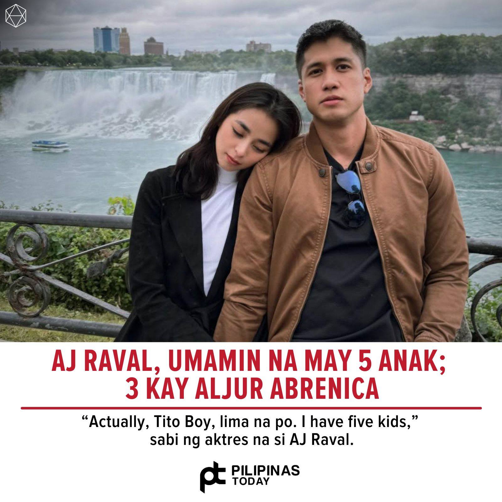 Pilipinas - Ibinunyag ng aktres na si AJ Raval sa programang “Fast Talk ...