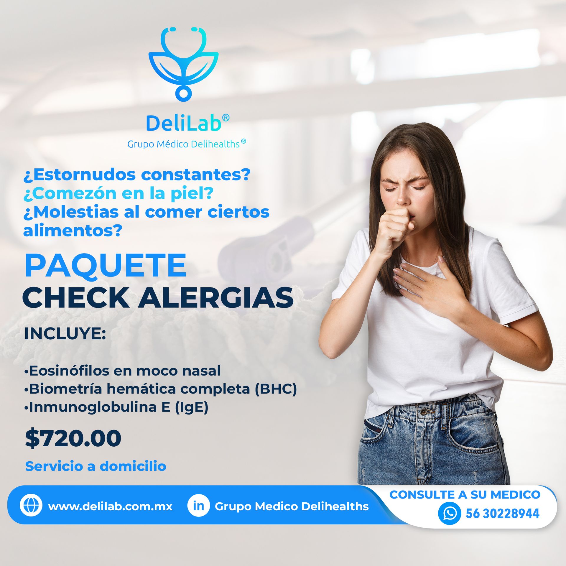 Laboratorio Delilab added a new photo. - Laboratorio Delilab