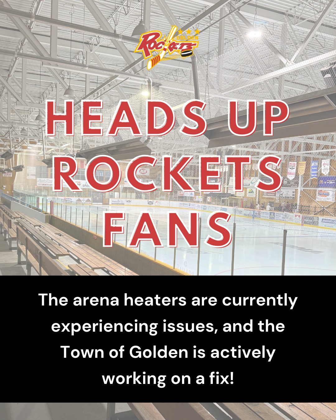 Golden Rockets - Heads Up, Rockets Fans! 🔥 The arena... | Facebook