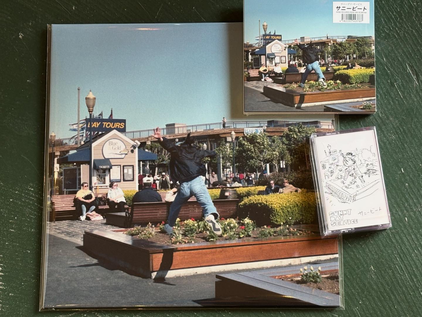 サニーデイ・サービス 15th album「サニー・ビート」入荷しました。 LP