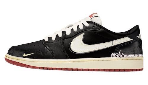 Nigel Sylvester x Air Jordan 1 Low OG “Nitro” releases August 2nd