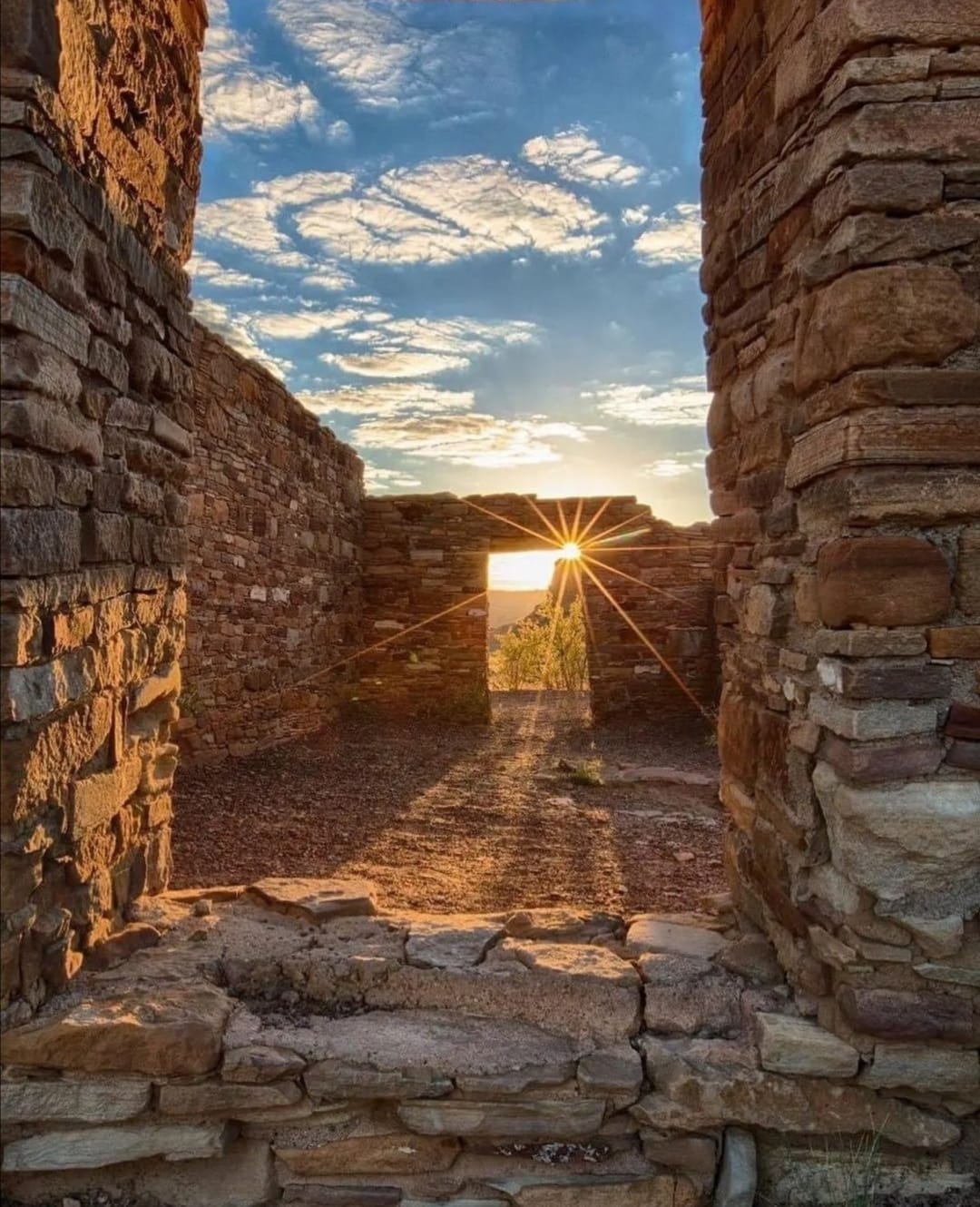 Chaco Culture National Historical Park, located in northwestern