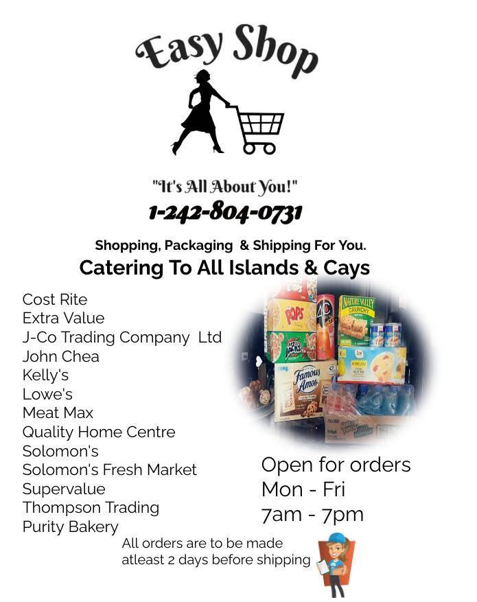 Easy Shop | Nassau