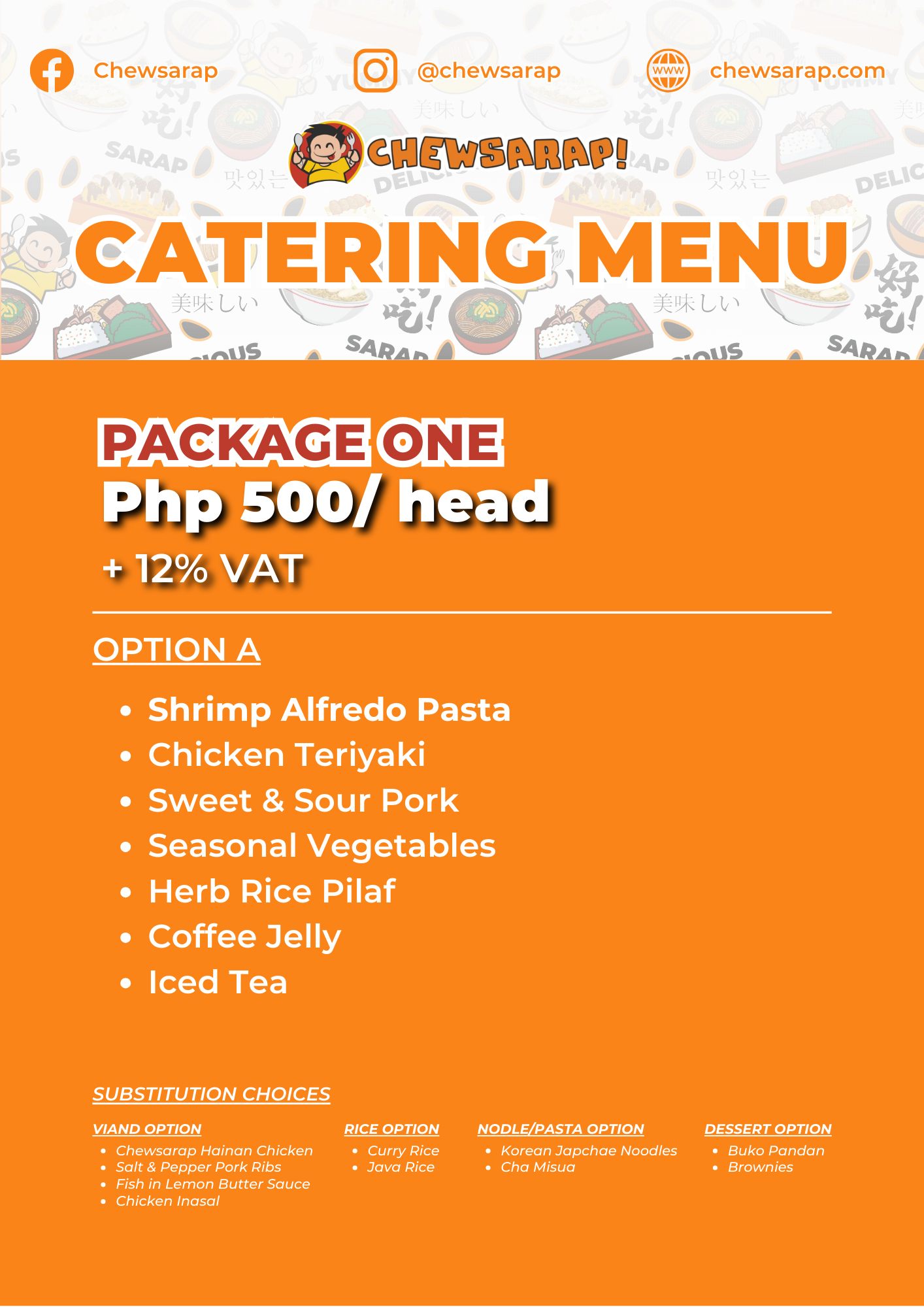 Chewsarap | Quezon City
