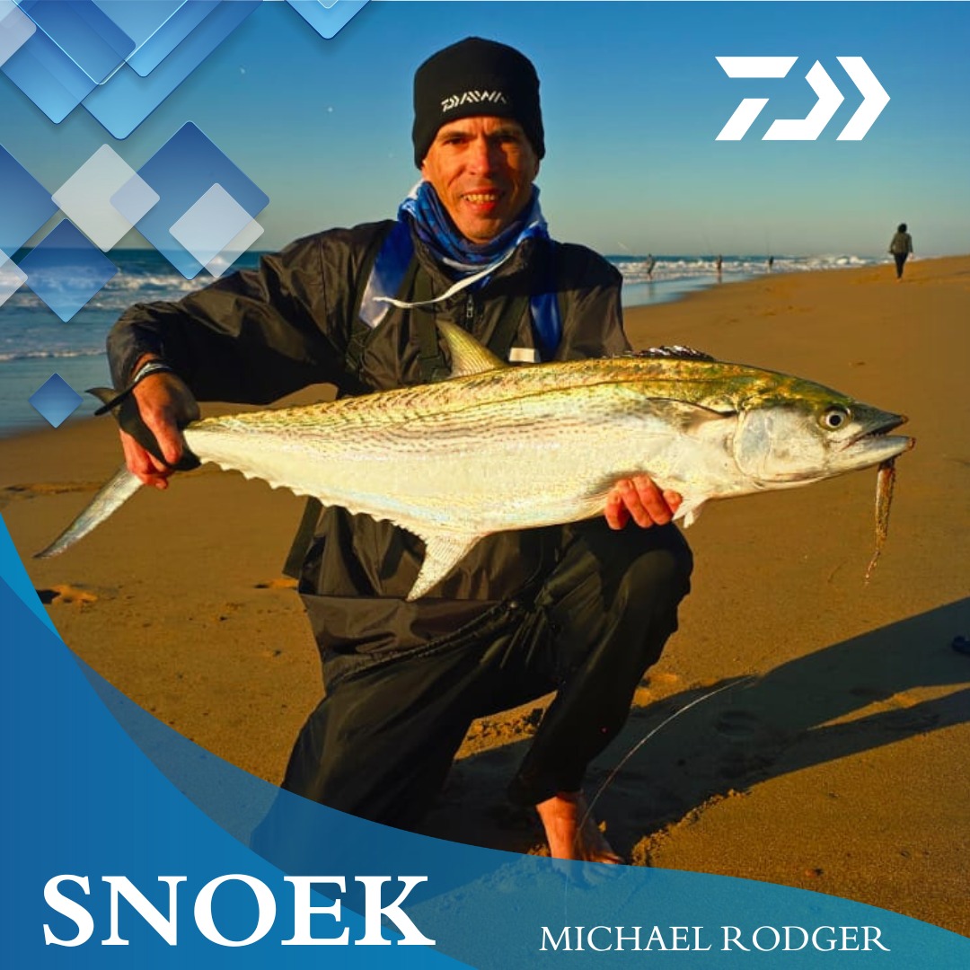The KingFisher - Big Strike Alert! Our very own Michael Rodger with an ...