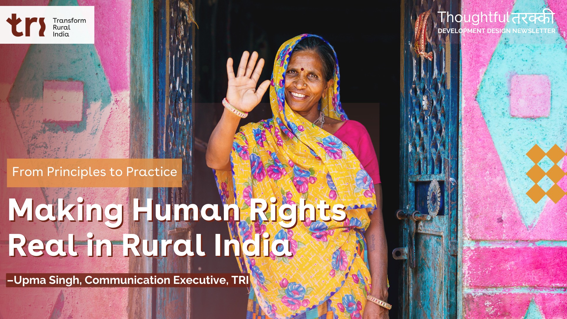 Transform Rural India | Delhi