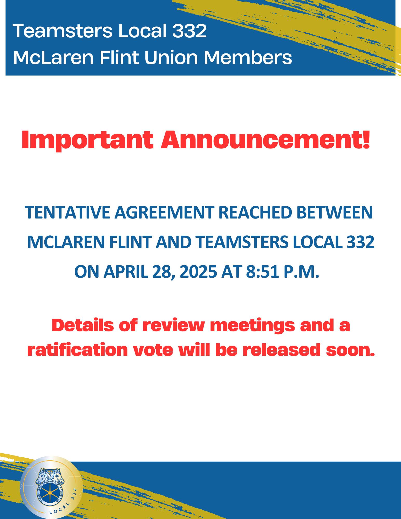 Teamsters Local 332
