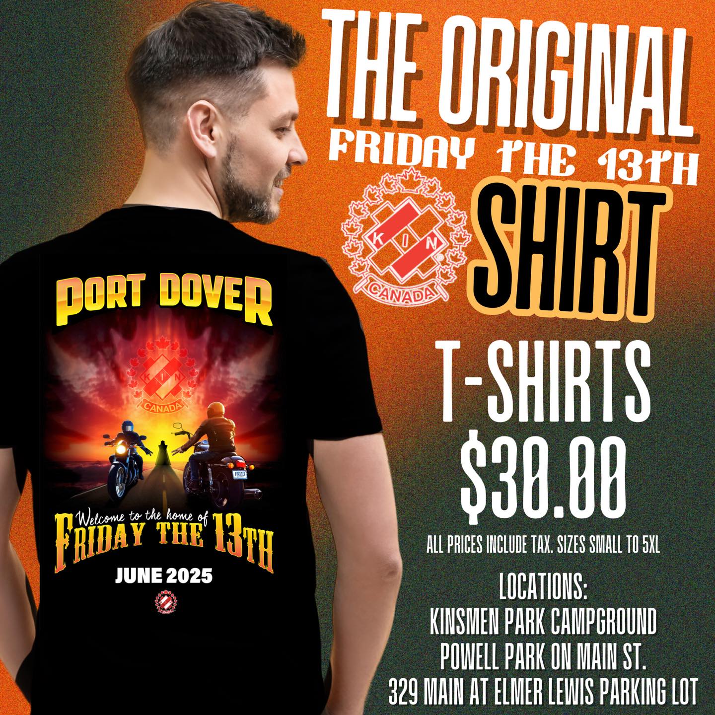 Friday the 13th Port Dover | Port Dover ON