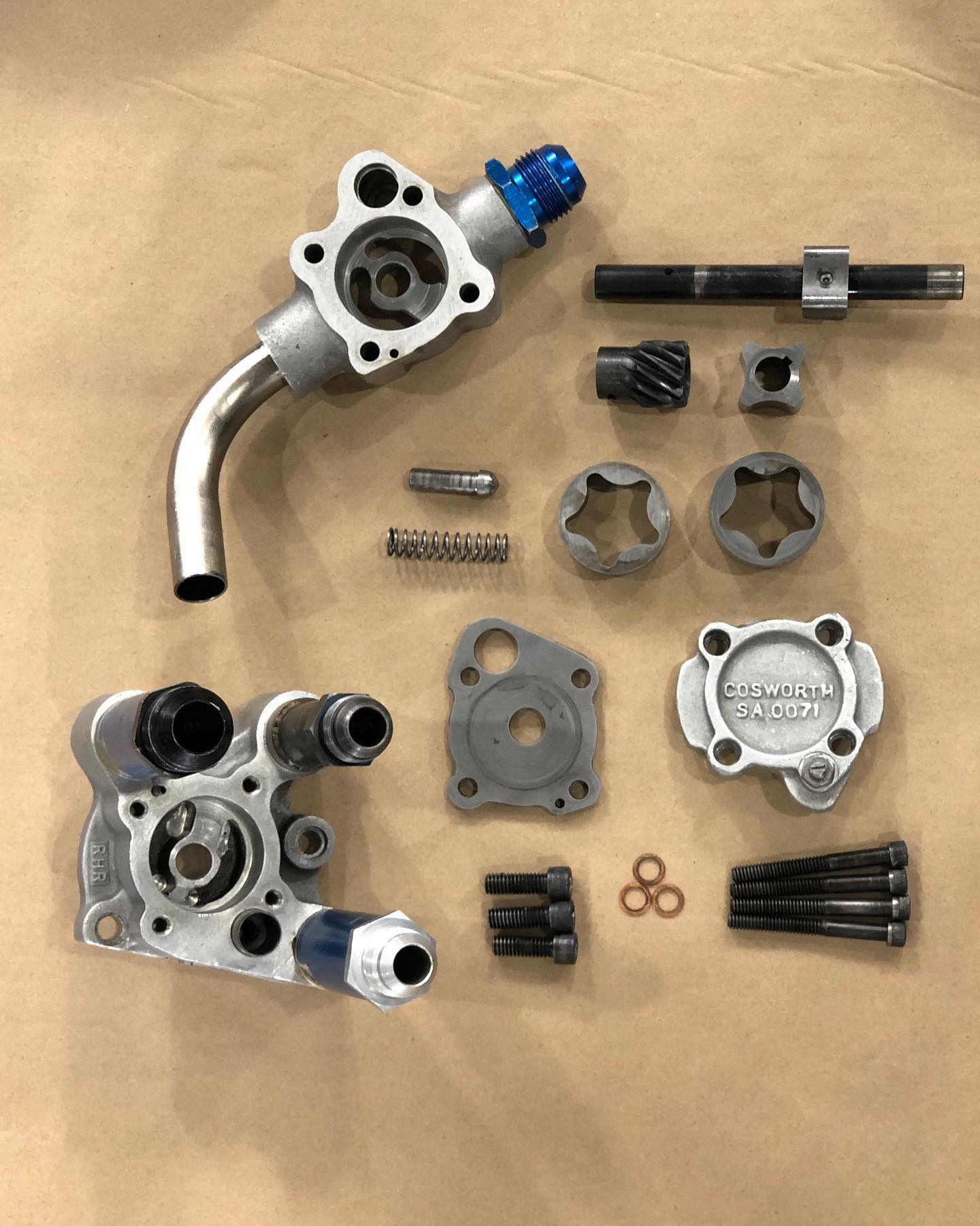 Magnus Ohlaker - A Cosworth oil pump from a BDA/BDD engine...