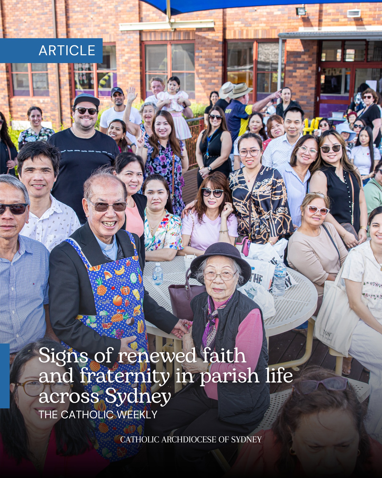 Catholic - In our parishes, fraternity means creating spaces of ...