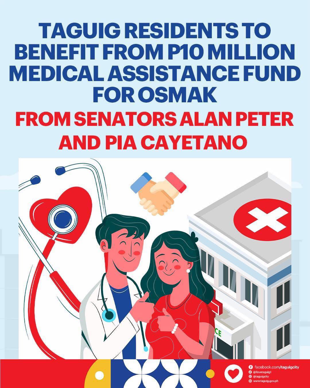 Gising - 𝐓𝐀𝐆𝐔𝐈𝐆 𝐑𝐄𝐒𝐈𝐃𝐄𝐍𝐓𝐒 𝐓𝐎 𝐁𝐄𝐍𝐄𝐅𝐈𝐓 𝐅𝐑𝐎𝐌 𝐏𝟏𝟎 𝐌𝐈𝐋𝐋𝐈𝐎𝐍 𝐌𝐄𝐃𝐈𝐂𝐀𝐋 ...
