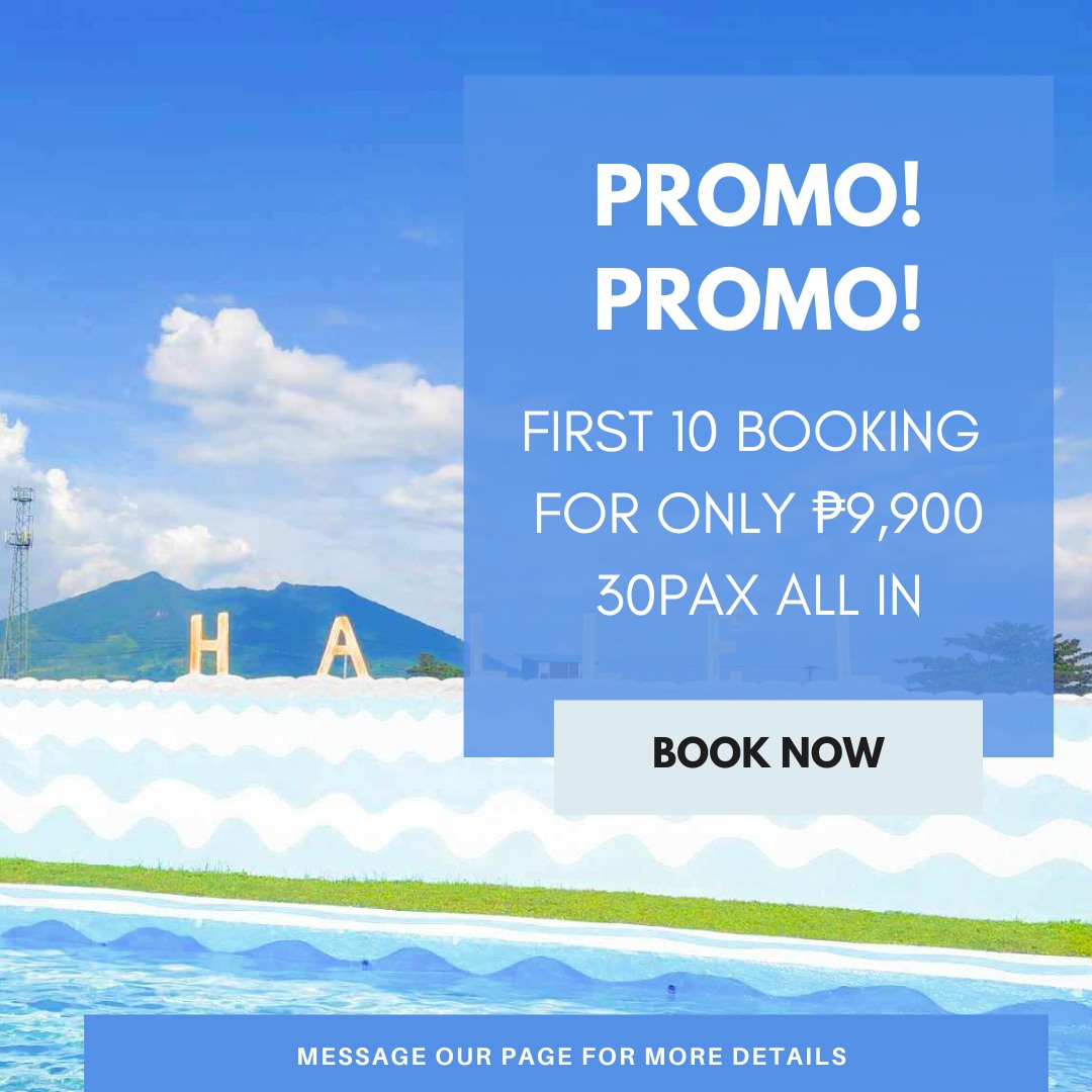 Resorts Hallel - For only ₱9,900, solo mo na ang buong... | Facebook