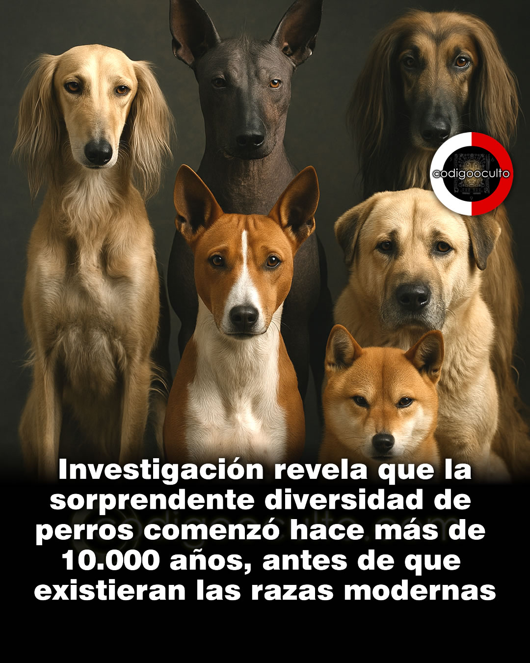 CODIGO - 🐕 Durante más de diez mil años la humanidad ha vivido junto a ...