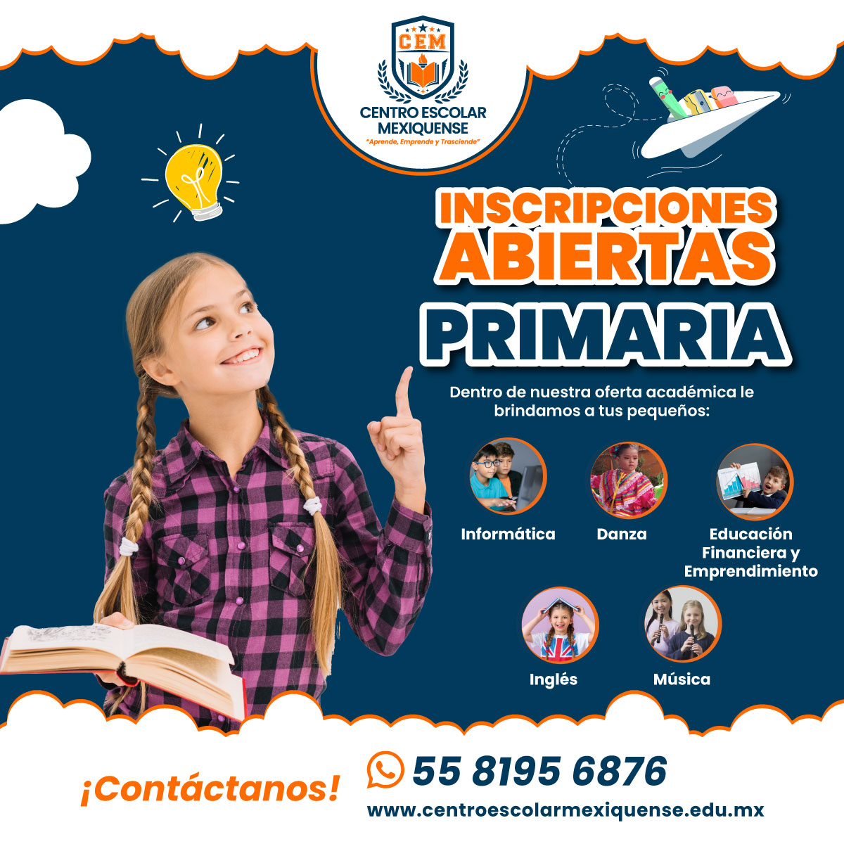 Centro - ¡Inscripciones Abiertas!📣 para el nuevo ciclo 2025-2026 NIVEL ...