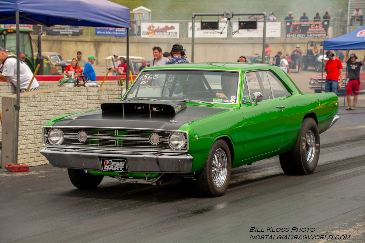A Hemi Dart was part of the 2023... - Nostalgia Drag World