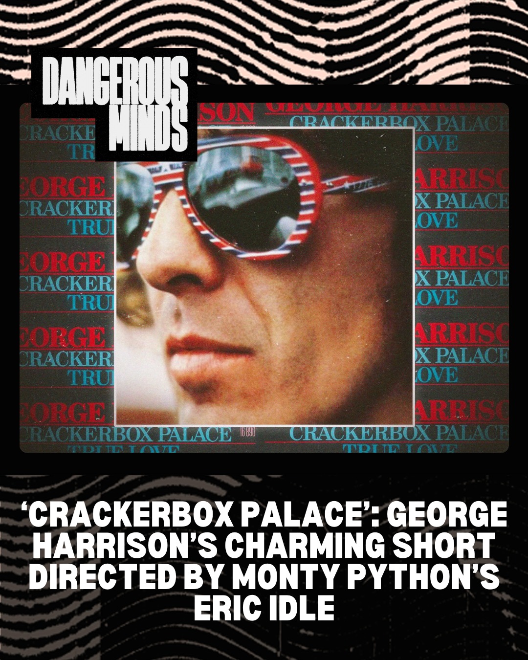Dangerous Minds - Harrison had this knack for pulling the... | Facebook