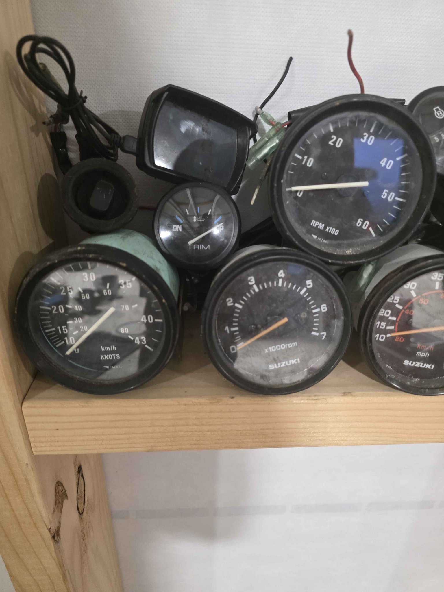 Marine outboard gauges - Measuring Tools & Sensors - Christchurch, New ...