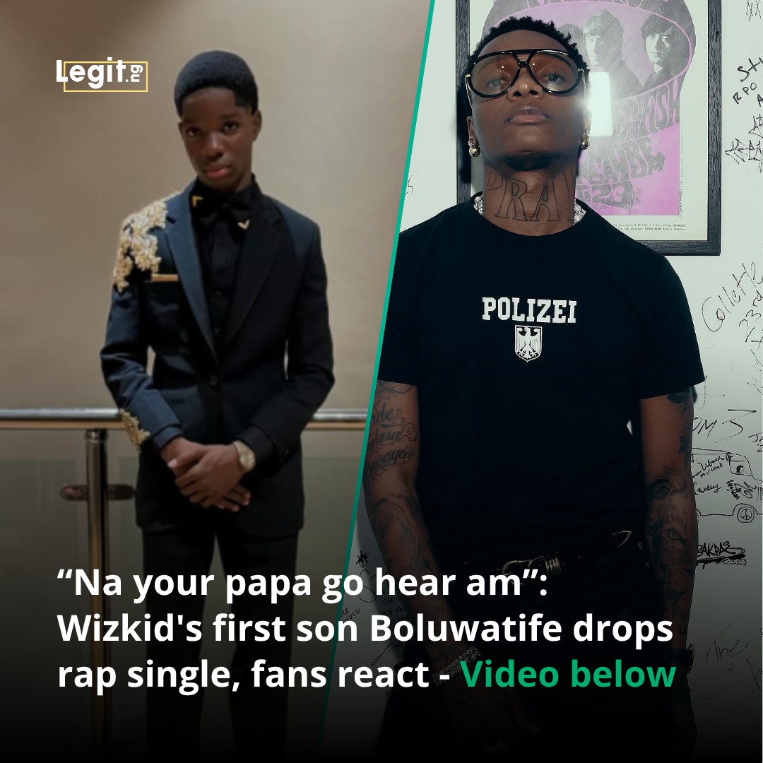 Legit.ng - Boluwatife, Wizkid’s son, is generating a massive buzz ...