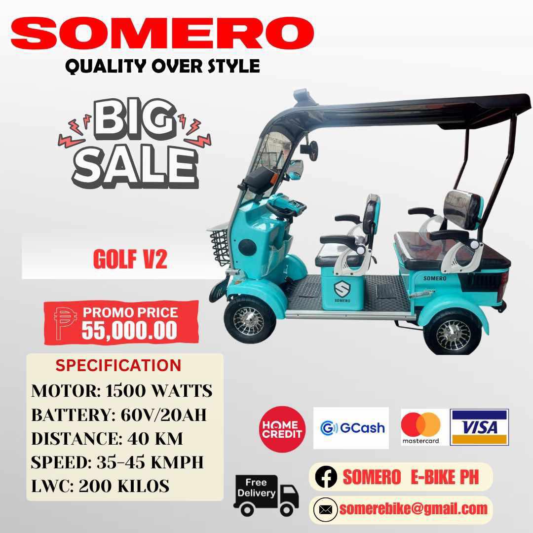 Somero Electric Bike added a new photo. - Somero Electric Bike